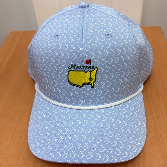 Masters Tournament Logo Printed Tech Rope Hat!!🔥🔥🔥 - Picture 3 of 16